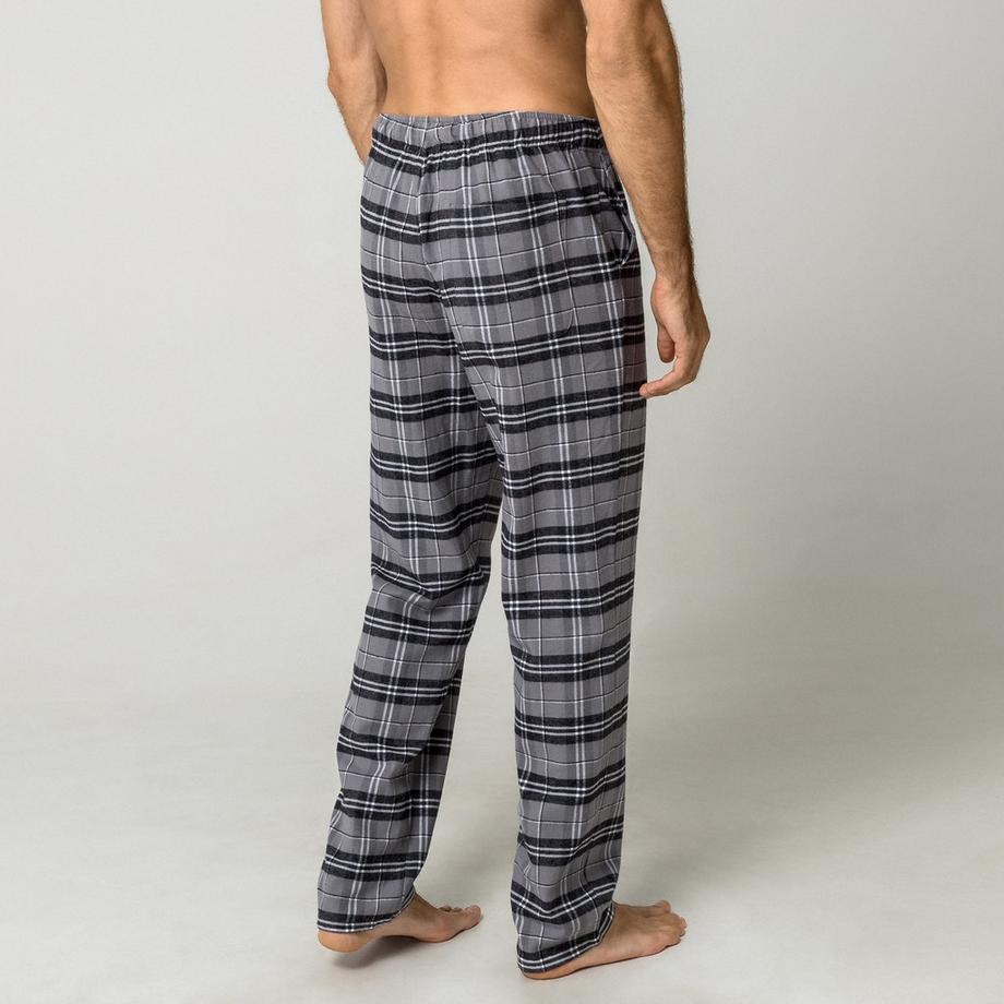 Manor Man Karierte Pyjamahose  
