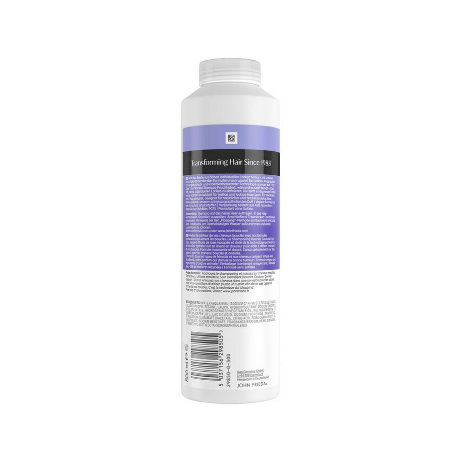 JOHN FRIEDA  Frizz Ease Shampooing Boucles Couture  