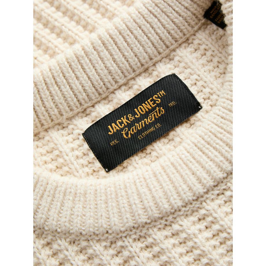 JACK & JONES Maglione a maglia costata  
