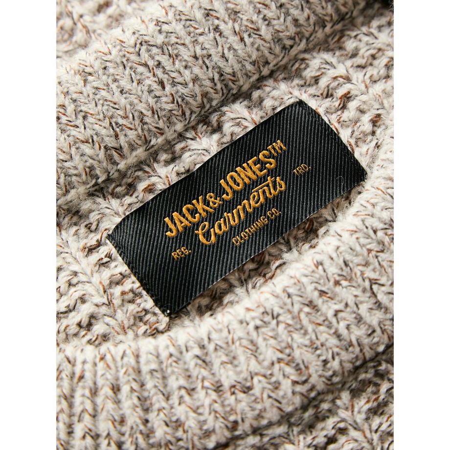 JACK & JONES Maglione a maglia costata  