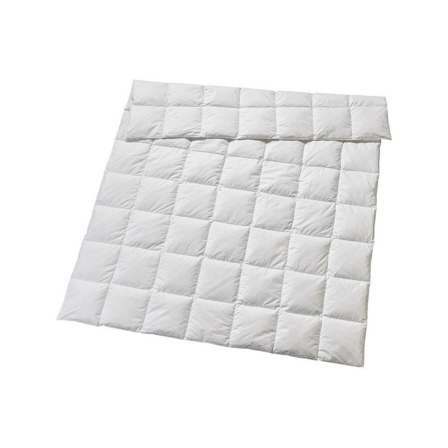 Duvet en plumes léger toute année