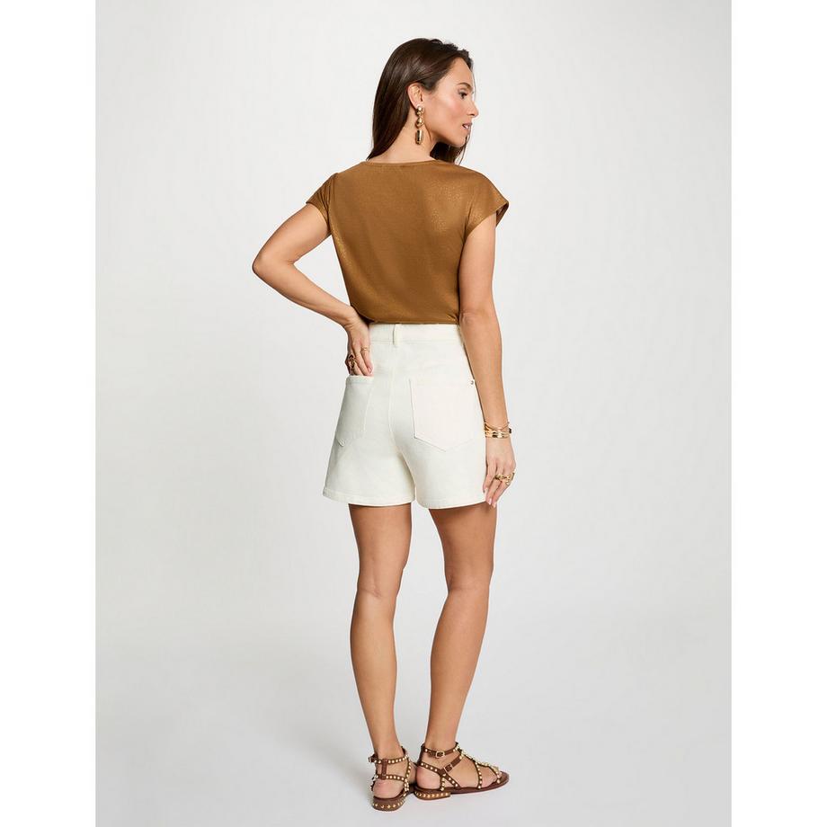 MORGAN T-Shirt V-Ausschnitt  