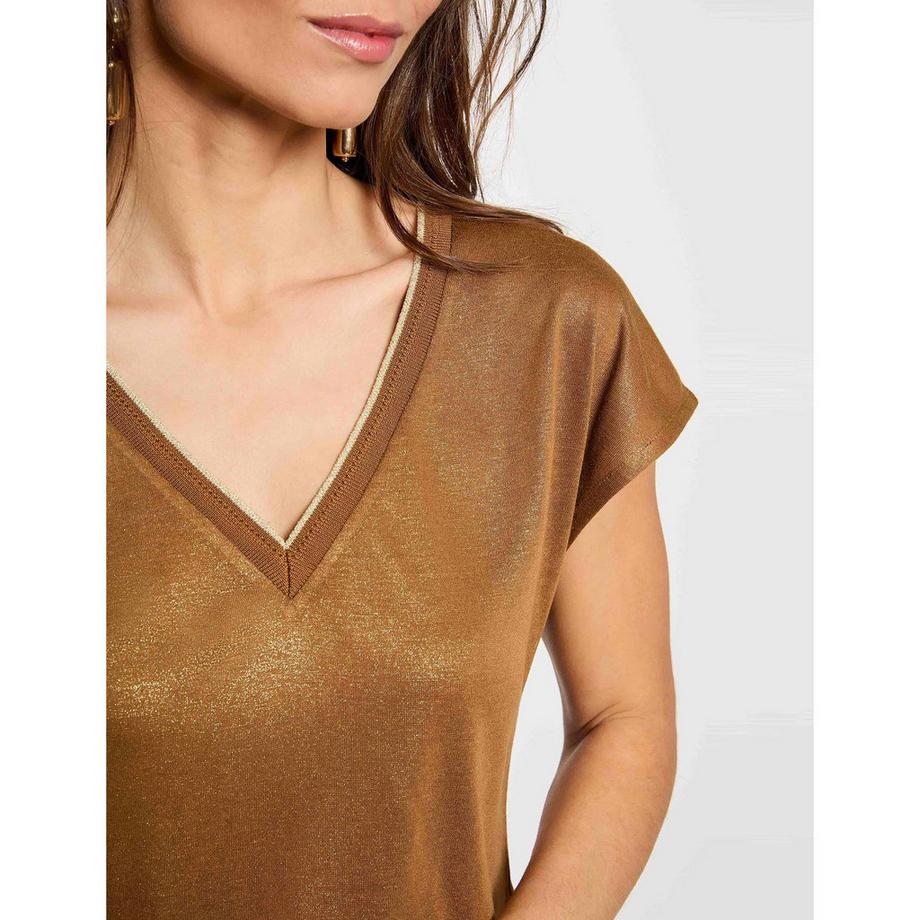 MORGAN T-Shirt V-Ausschnitt  