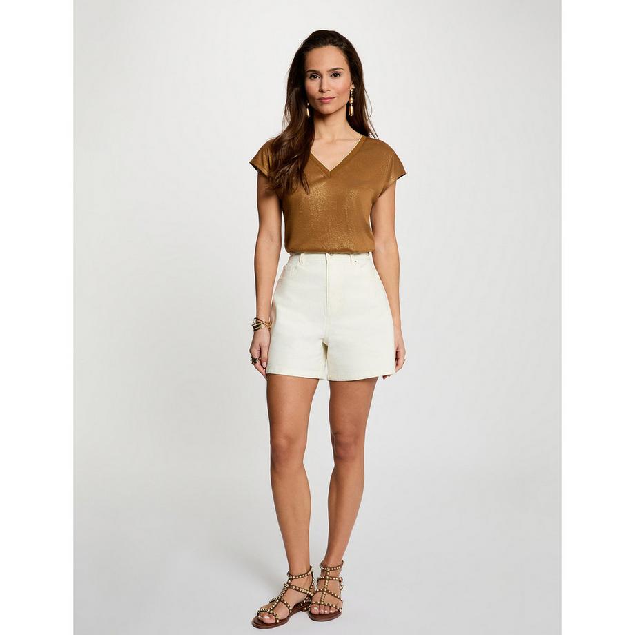 MORGAN T-Shirt V-Ausschnitt  