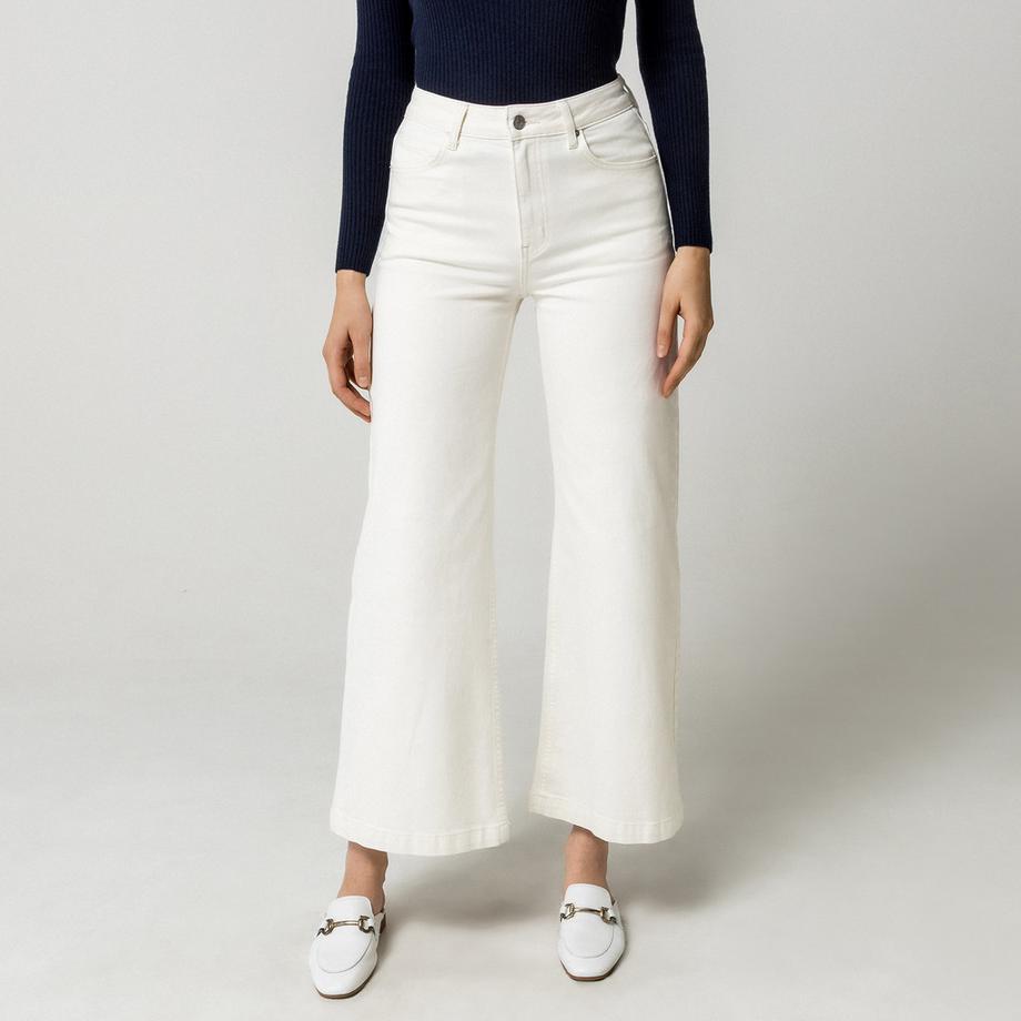 Jeans, Flared Leg Fit