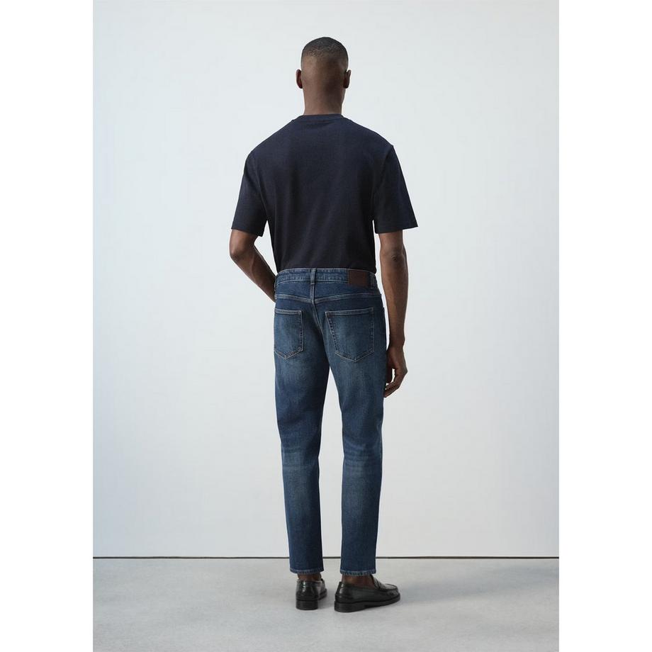 Mango Man JAN Jeans Gamba Dritta  