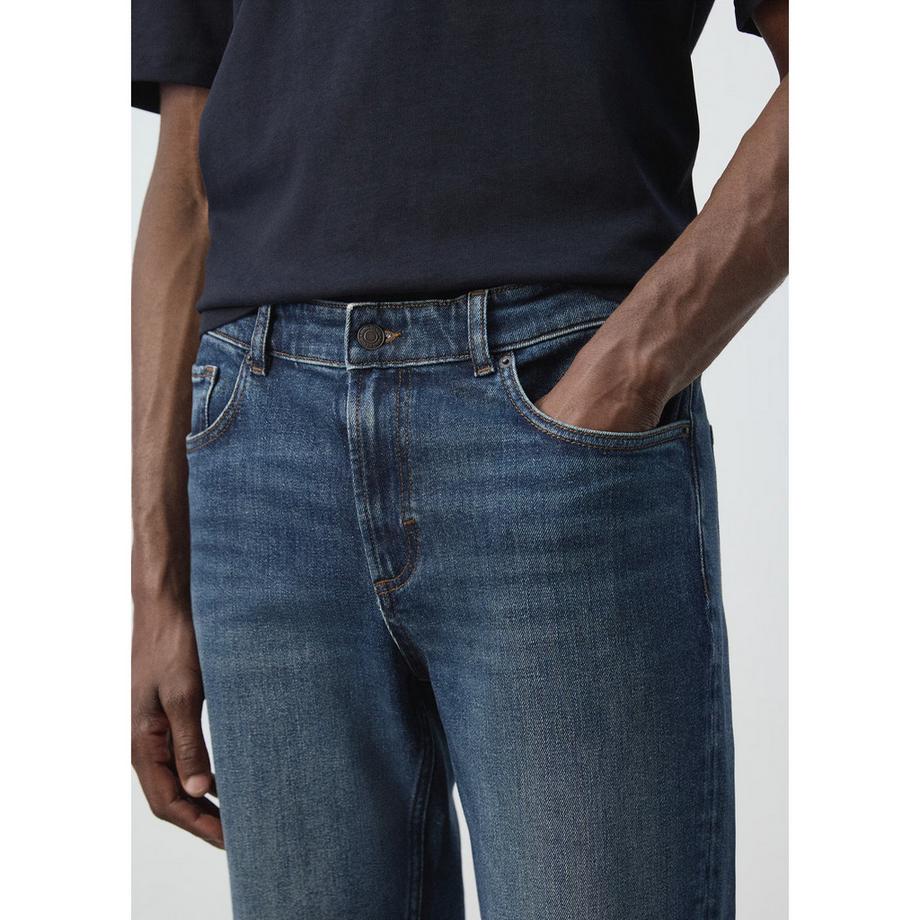 Mango Man JAN Jeans Gamba Dritta  