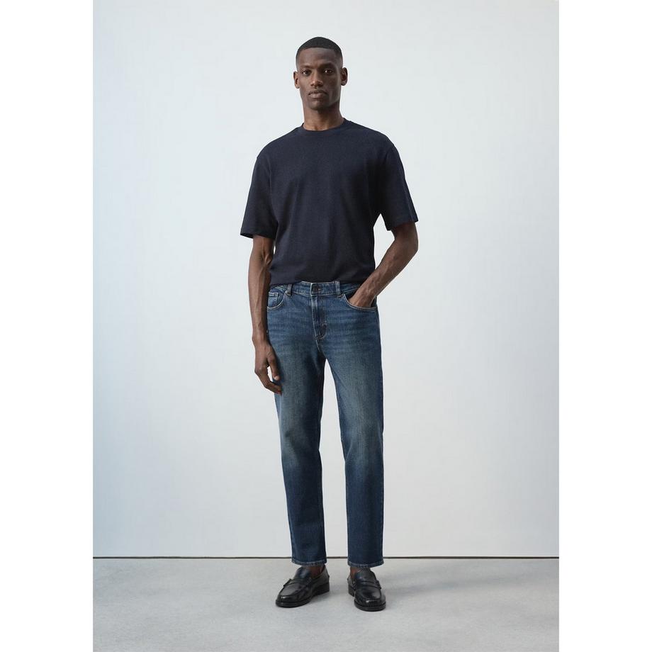 Mango Man JAN Jeans Gamba Dritta  