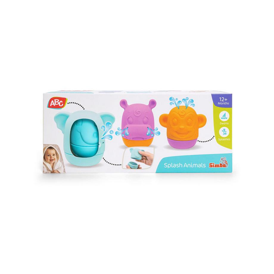 Simba  ABC spruzzi d’acqua ad asciugatura rapida 