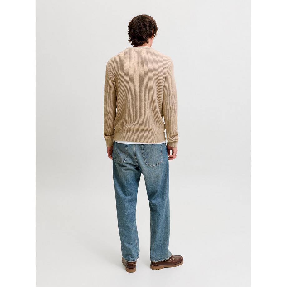 JACK & JONES Maglione a maglia costata  