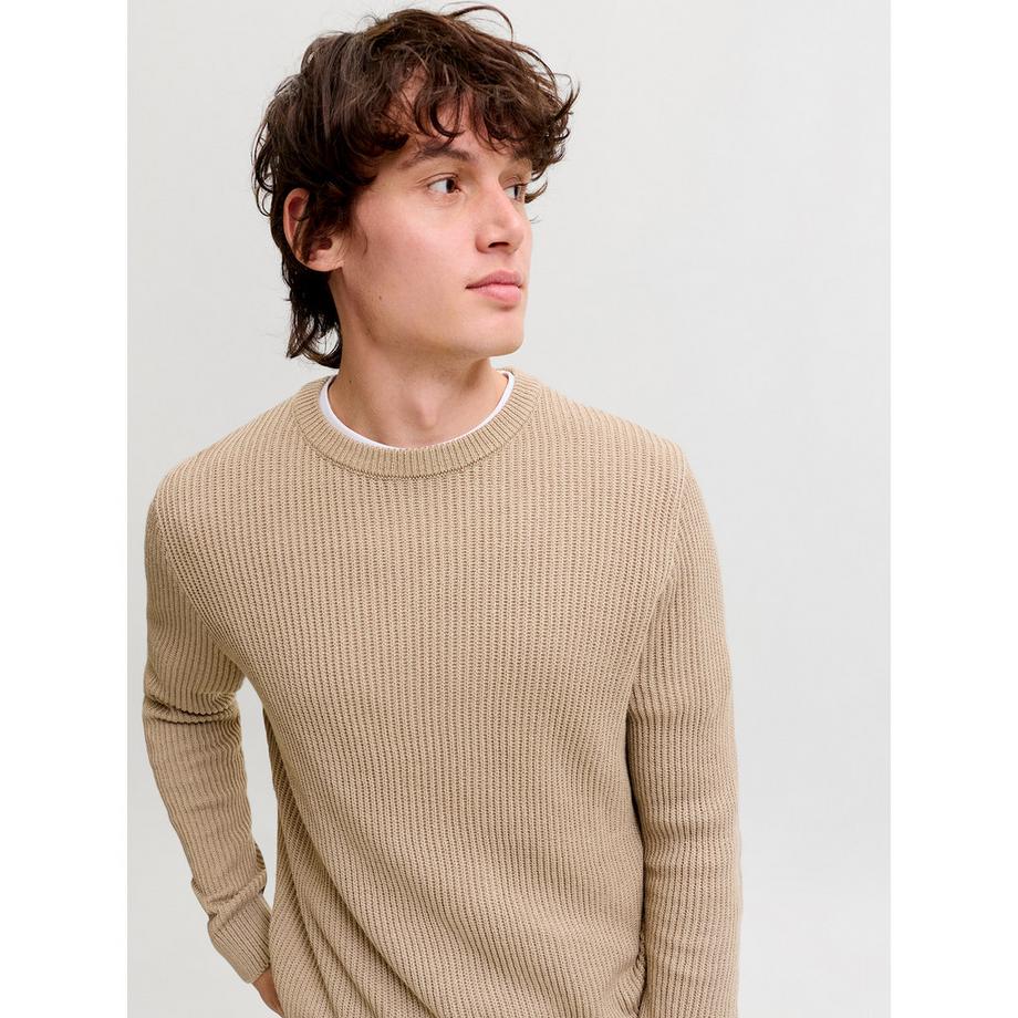 JACK & JONES Maglione a maglia costata  