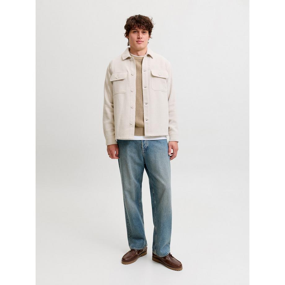 JACK & JONES Maglione a maglia costata  
