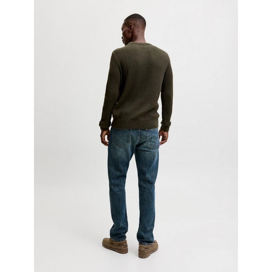 JACK & JONES Maglione a maglia costata  