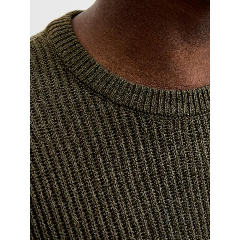 JACK & JONES Maglione a maglia costata  