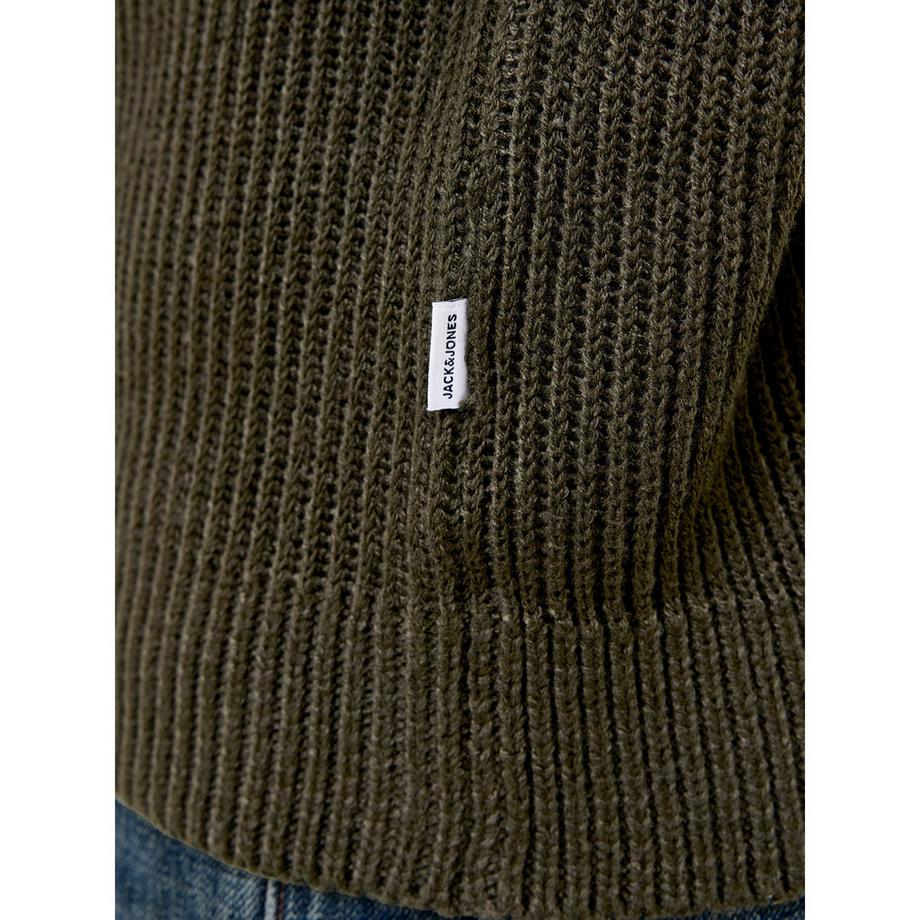 JACK & JONES Maglione a maglia costata  