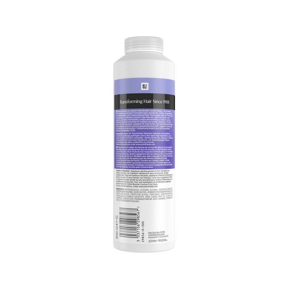 JOHN FRIEDA  Frizz Ease Soin Démêlant Boucles Couture  