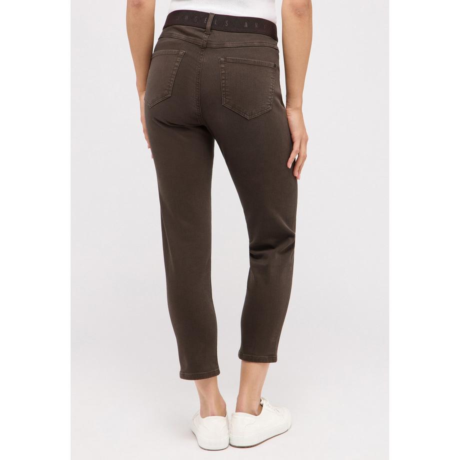 ANGELS Ornella Sporty Jeans taille haute coupées  