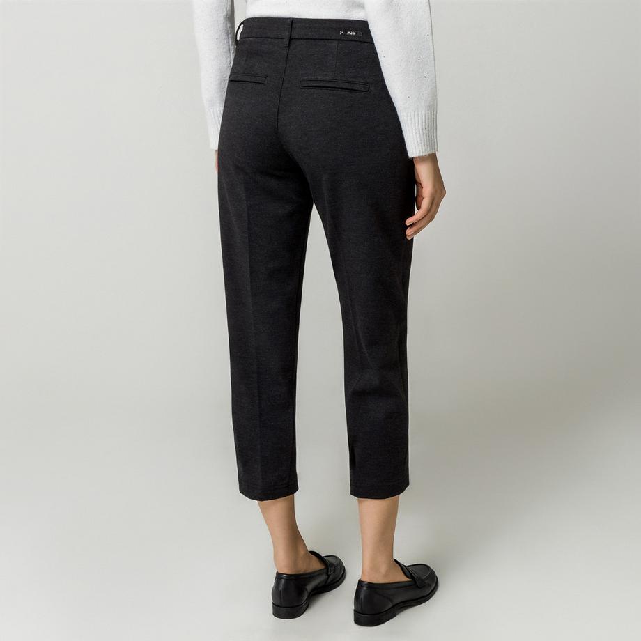 ANGELS EVY SLEEK Pantalon droit court  