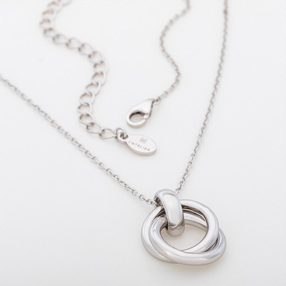 L'Atelier Sterling Silver 925  Collier 