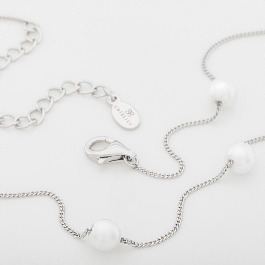 L'Atelier Sterling Silver 925  Collier 