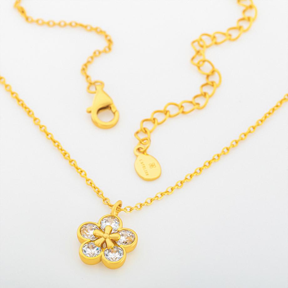 L'Atelier Sterling Silver 925  Collier 