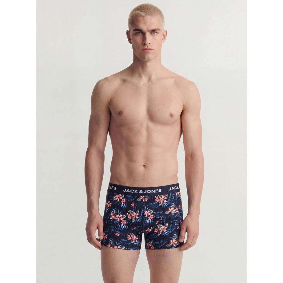 JACK & JONES JACLAMINE FLOWER TRUNKS 3 PACK  