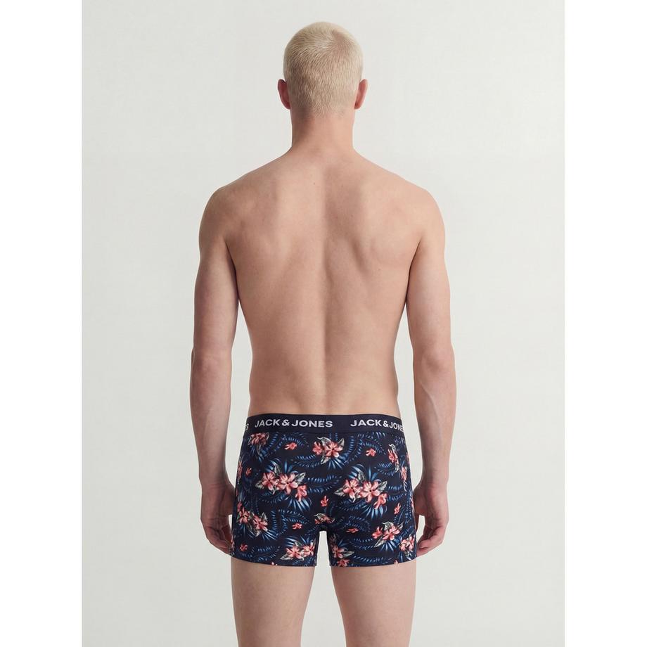 JACK & JONES JACLAMINE FLOWER TRUNKS 3 PACK  