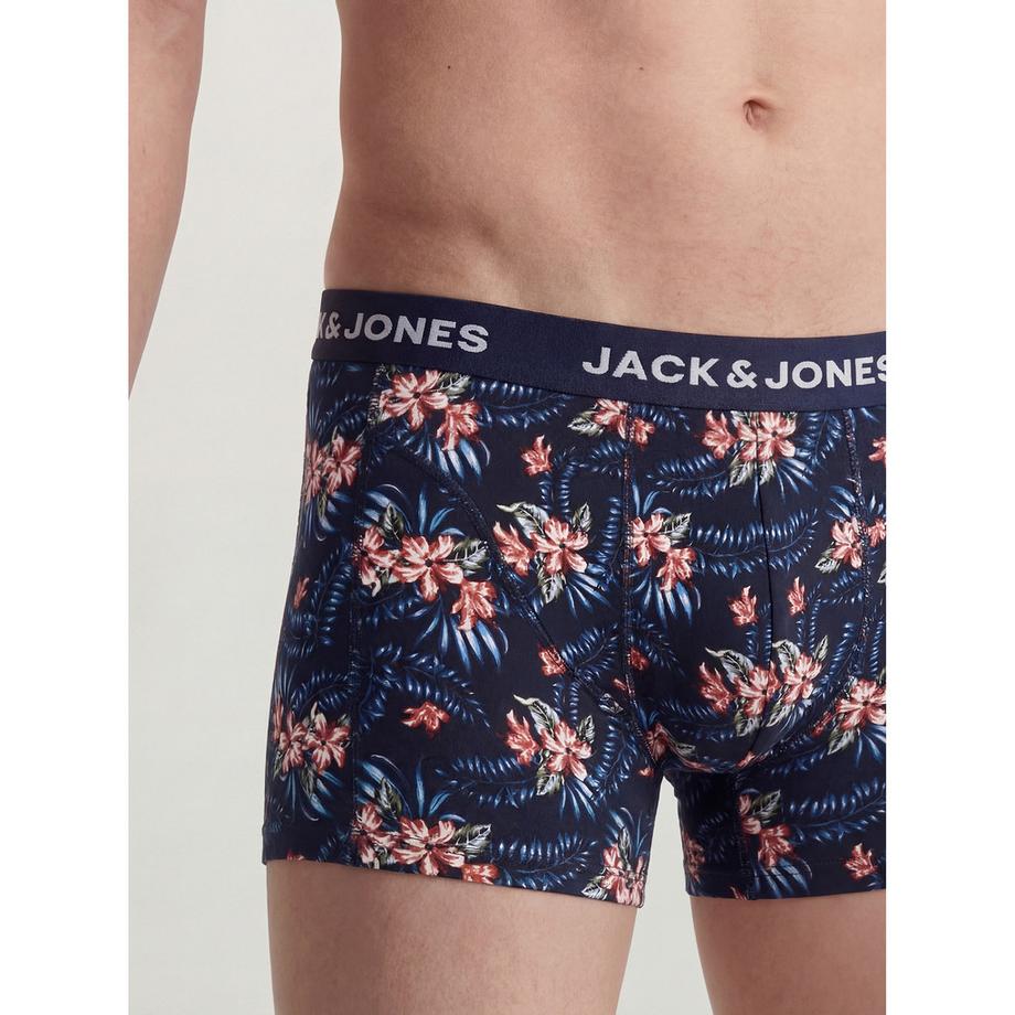 JACK & JONES JACLAMINE FLOWER TRUNKS 3 PACK  
