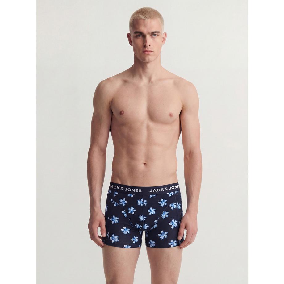 JACK & JONES JACLAMINE FLOWER TRUNKS 3 PACK  