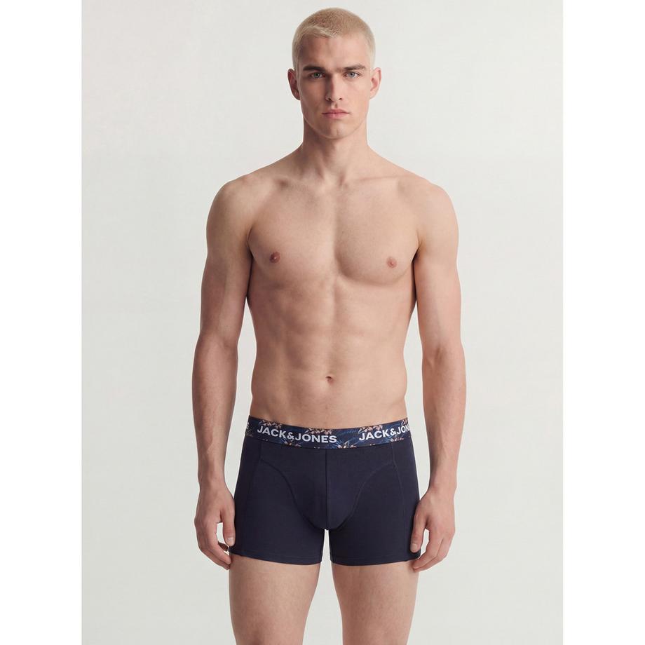 JACK & JONES JACLAMINE FLOWER TRUNKS 3 PACK  