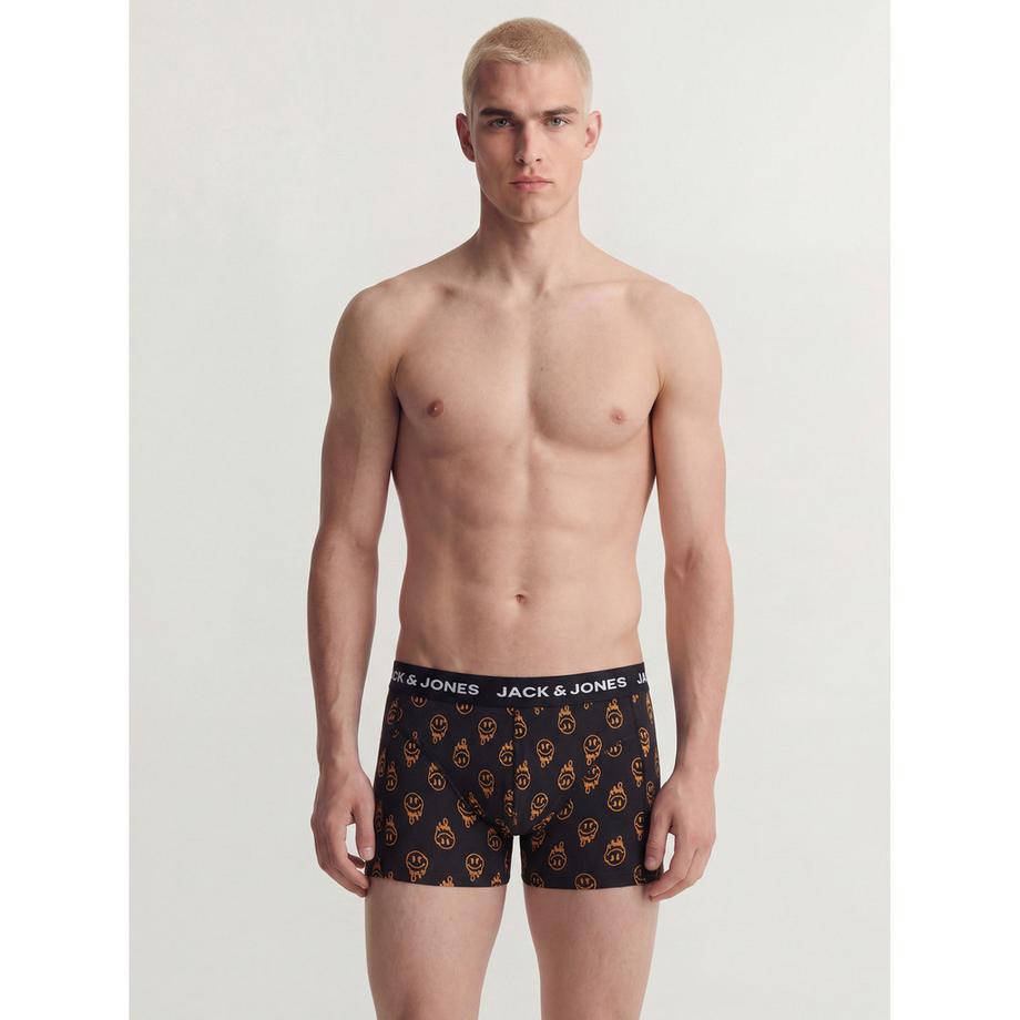 JACK & JONES Dale Smiley Trunks confezione da 3  