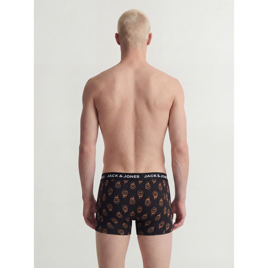 JACK & JONES Dale Smiley Trunks confezione da 3  
