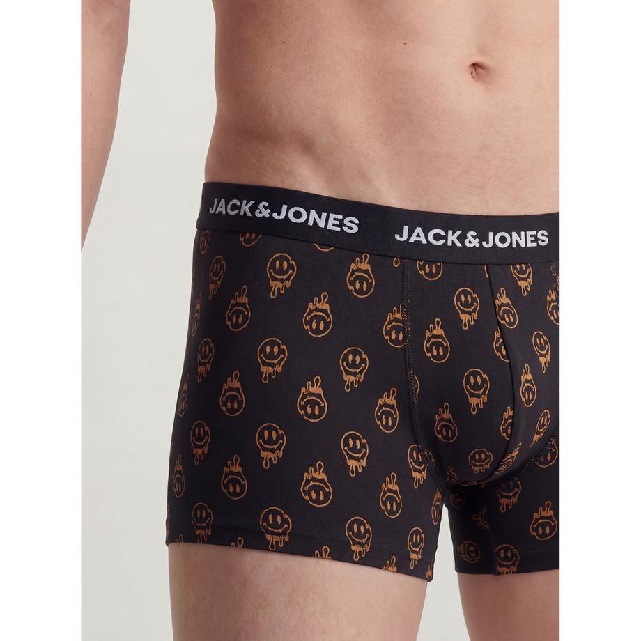 JACK & JONES Dale Smiley Trunks confezione da 3  