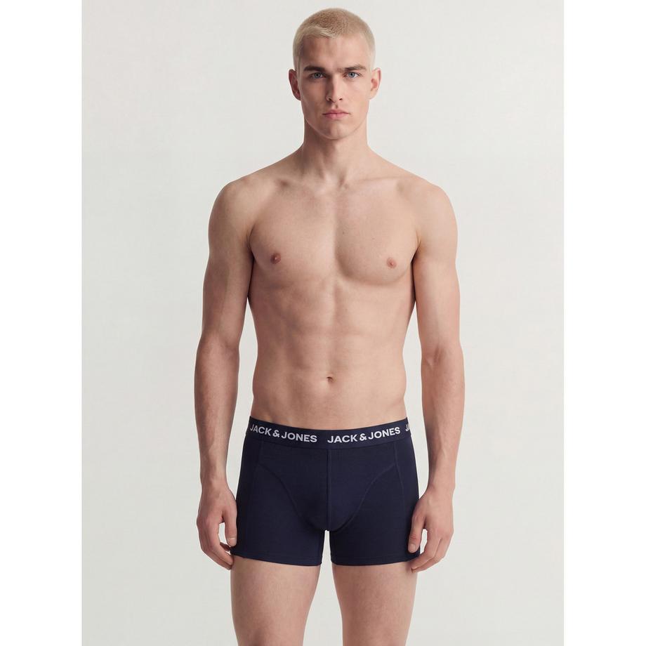JACK & JONES Dale Smiley Trunks confezione da 3  