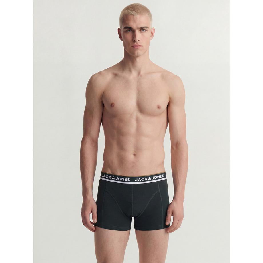 JACK & JONES Jacsway Solid Trunks lot de 3  