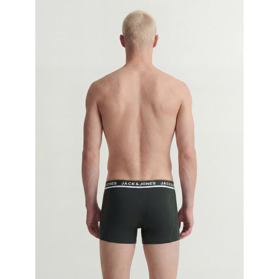 JACK & JONES Jacsway Solid Trunks lot de 3  