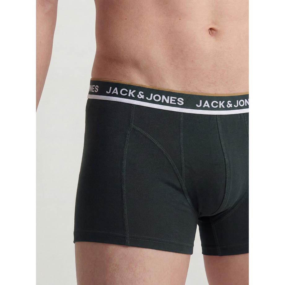 JACK & JONES Jacsway Solid Trunks lot de 3  
