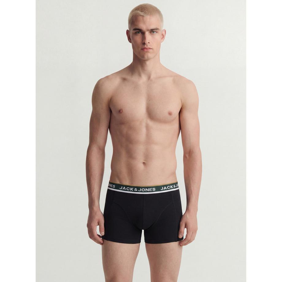 JACK & JONES Jacsway Solid Trunks lot de 3  
