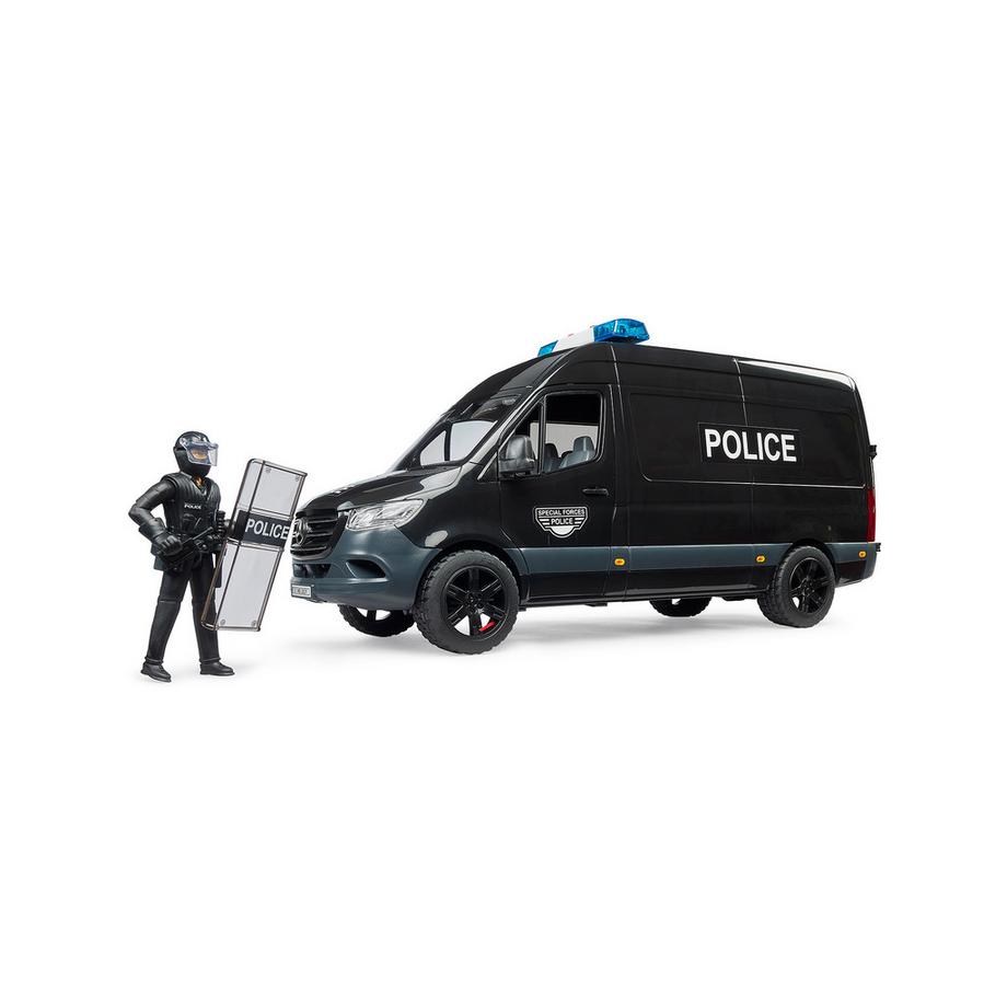 Sprinter Police Special Forces