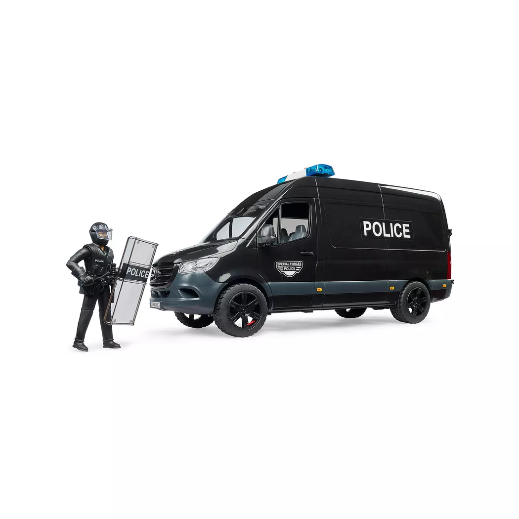 Bruder MB Sprinter Police Special Forces - 1/16 Scale