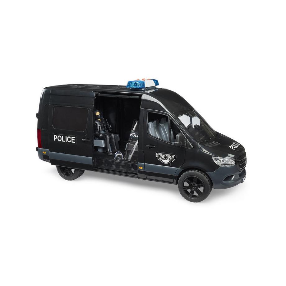 bruder  Sprinter Police Special Forces 
