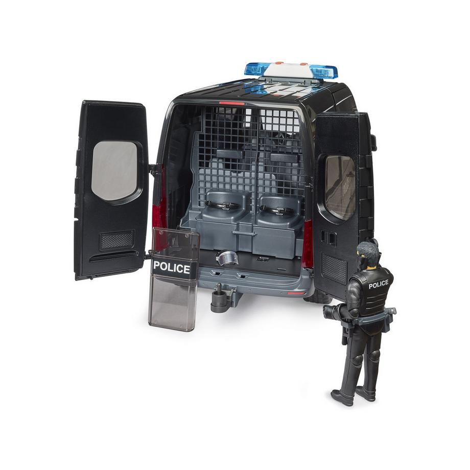 bruder  Sprinter Police Special Forces 