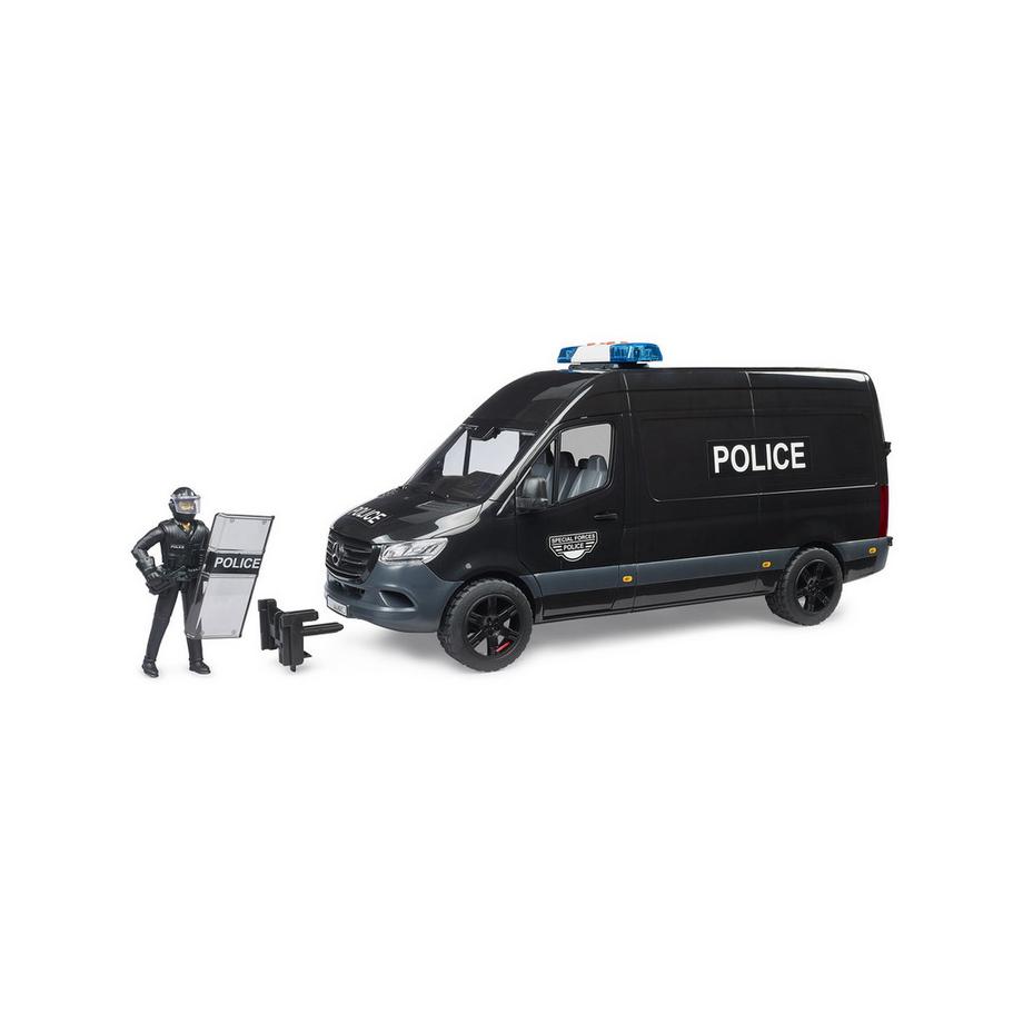 bruder  Sprinter Police Special Forces 