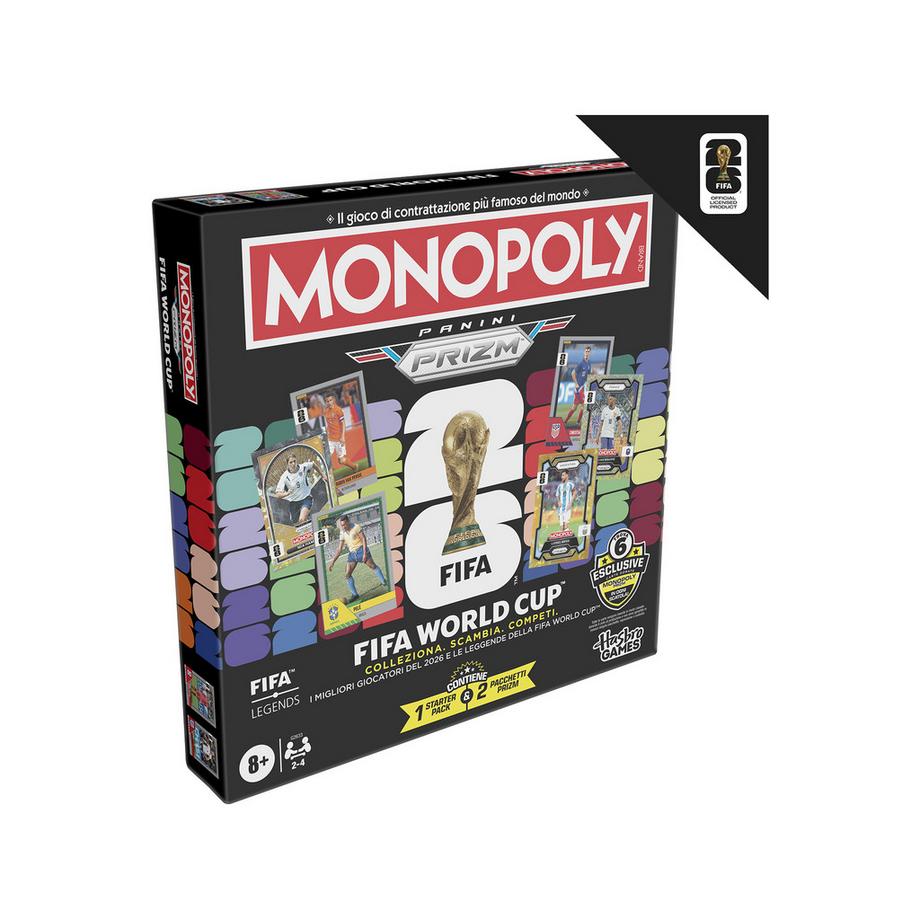 Monopoly Panini Prizm: FIFA World Cup, Italienisch