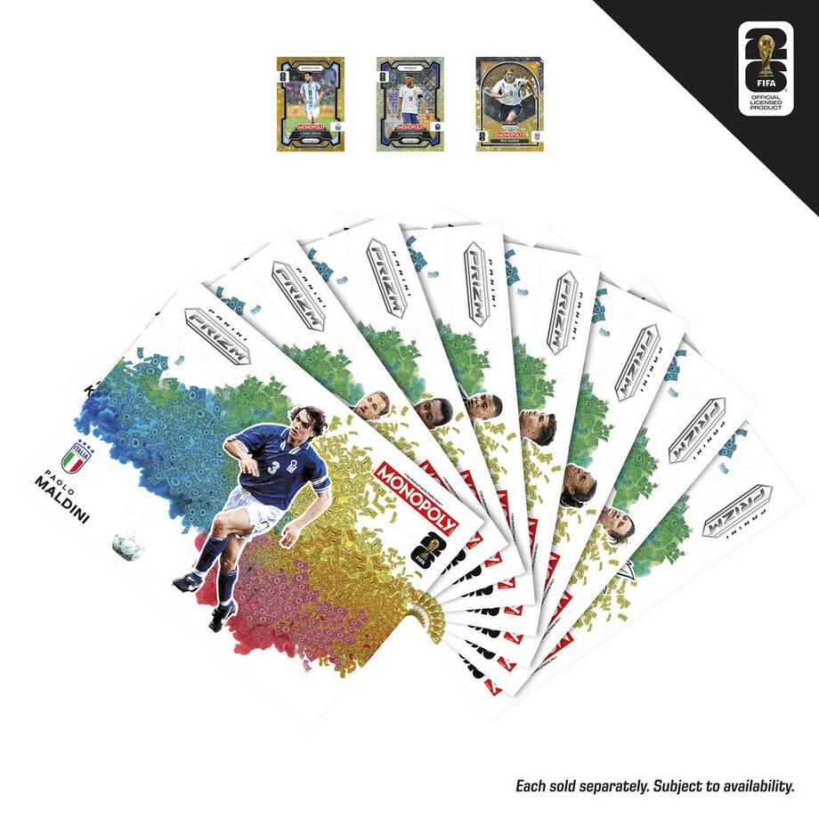 Monopoly  Monopoly Panini Prizm: FIFA World Cup, Italienisch 
