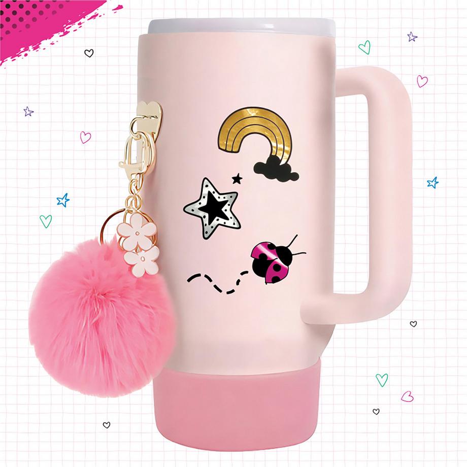 Simba  Kit créatif Fashion Flash Déco à feuilles métalliques 
