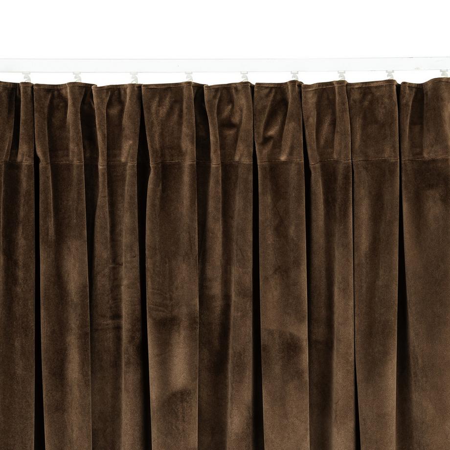 Manor Home Tenda pronta all'uso Velvet 