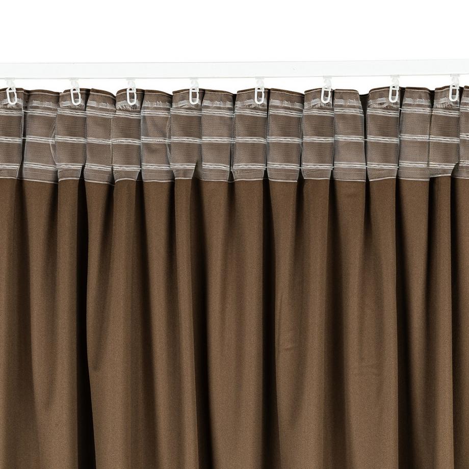 Manor Home Tenda pronta all'uso Velvet 