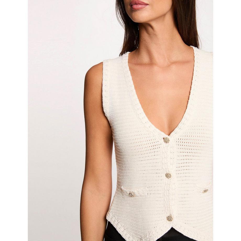 MORGAN Gilet in Maglia  