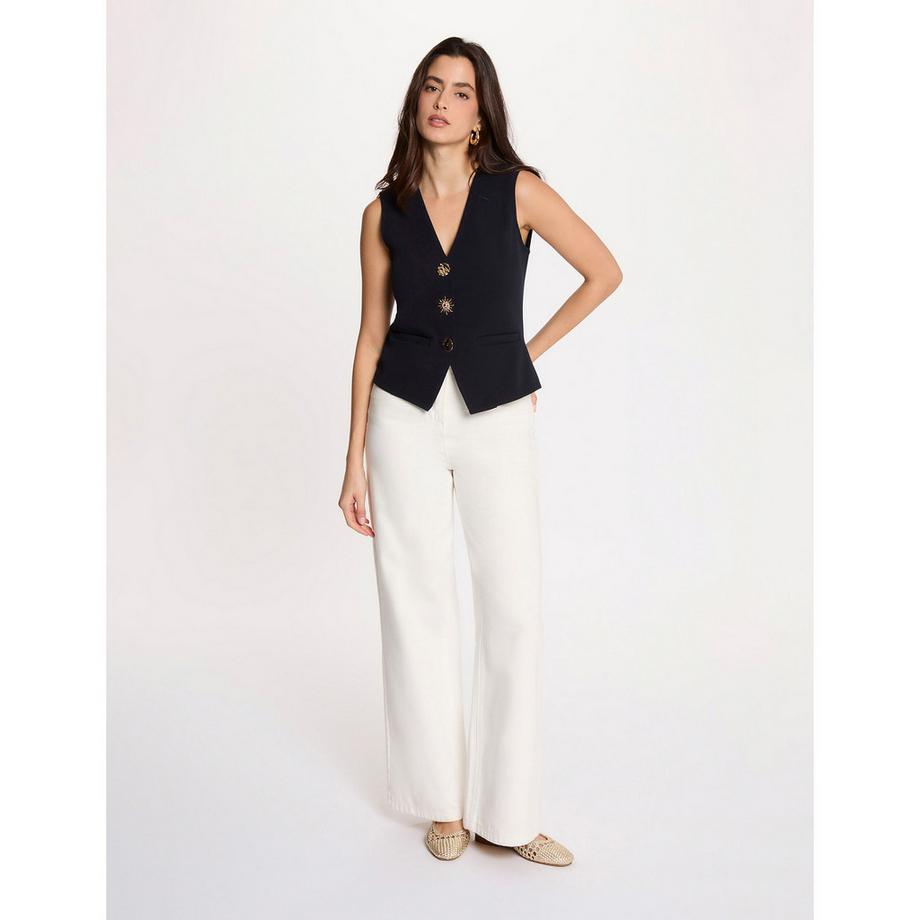 MORGAN Gilet sans manches col en V  